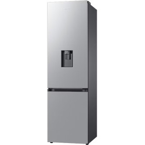 Samsung RB38C632ESA/EF, 386 L, Clasa E, Total No Frost, All Around Cooling, Digital Inverter, Dozator apa, 203 cm, Inox