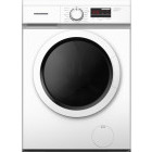 Masina de spalat rufe Heinner HWM-M9012DCE++, 9 kg, 1200 RPM, Clasa E, Display, Blocare acces copii, Alb