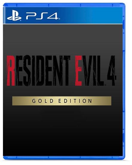 Joc Capcom Resident Evil 4 Remake Gold Edition pentru PlayStation 4