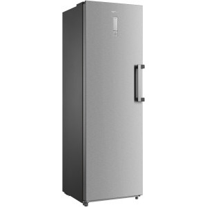 Tesla Congelator RU2700FMX, 273 L, Clasa E, Total No Frost, Functie frigider, Display, 185 cm, Argintiu