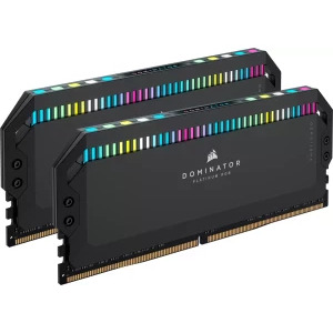 Memorie Corsair Dominator Platinum RGB Black 64GB DDR5 6000MHz