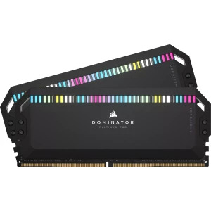 Memorie Corsair Dominator Platinum RGB Black 64GB DDR5 6000MHz
