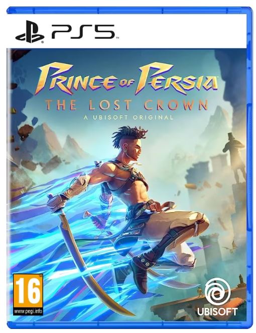 Joc Ubisoft Prince Of Persia The Lost Crown pentru Playstation 5