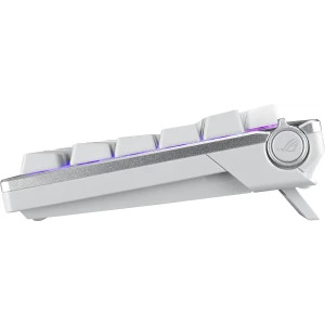 ASUS ROG Azoth RGB NX Snow Switch Mecanica