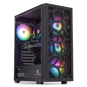Gaming BALAUR Epic Hyper, Intel i5-13400F 2.5GHz, 16GB DDR4, 1TB SSD, RX 6700 XT 12GB GDDR6, Iluminare RGB