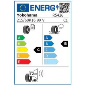 YOKOHAMA AW21 XL215/60R16 99V