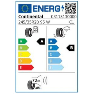Continental ContiEcoContact6 XL245/35R20 95W