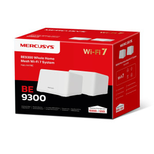 MERCUSYS 2.5Gigabit HALO H47BE Tri-Band WiFi 7 2buc