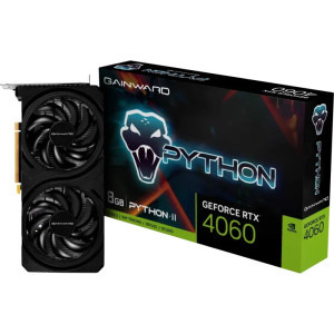 Gainward GeForce RTX 4060 PYTHON II 8GB GDDR6 128-bit DLSS 3.0