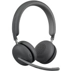 Casti Logitech On-Ear, Zone Wireless 2 Teams, Graphite