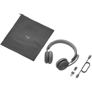 Logitech On-Ear, Zone Wireless 2 UC, Graphite