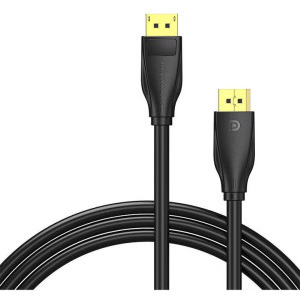 Vention DisplayPort Male - DisplayPort Male, 4K@60Hz, 1 m, negru