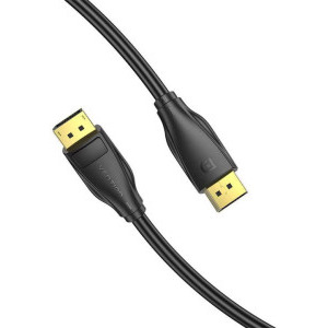 Vention DisplayPort Male - DisplayPort Male, 4K@60Hz, 2 m, negru