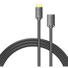 Cablu video Vention HDMI Male - HDMI Female, v2.0, 3 m, negru