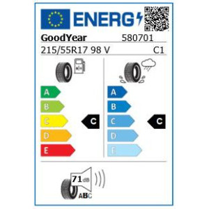 Goodyear UG Performance 3 XL215/55R17 98V