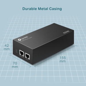 TP-LINK Gigabit Sursa alimentare PoE 60W PoE170S
