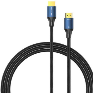 Vention HDMI Male - HDMI Male, 8/4K@60/120Hz, 1.5 m, albastru