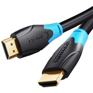 Vention HDMI Male - HDMI Male, 4K/1080p@60Hz 1 m, negru/albastru