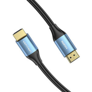 Vention HDMI Male - HDMI Male, 4K/1080p@60Hz, 1 m, albastru/negru