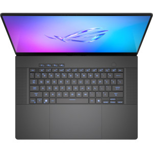 ASUS Gaming 16'' ROG Zephyrus G16 GA605WV, 2.5K OLED 240Hz, Procesor AMD Ryzen™ AI 9 HX 370 (24M Cache, up to 5.10 GHz), 32GB LPDDR5X, 1TB SSD, GeForce RTX 4060 8GB, No OS, Eclipse Gray