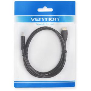 Vention Mini HDMI Male - HDMI Male, 2 m, negru