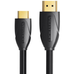 Vention Mini HDMI Male - HDMI Male, 2 m, negru