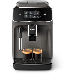 Philips Seria 2200 EP2224/10, 1500W, 15bar, 1.8L, Negru