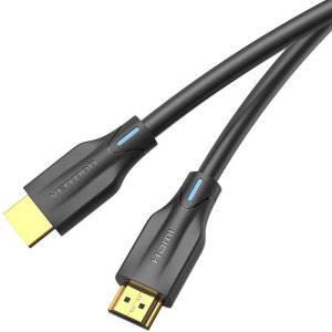 Vention HDMI Male - HDMI Male, 2 m, negru