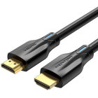 Cablu video Vention HDMI Male - HDMI Male, 2 m, negru