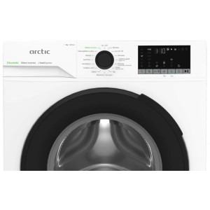 Arctic APLM2WFSU29412WPB, 9 kg, 1400 RPM, Clasa A, Silent Inverter, ExtraSteam, IronExpress, Steam, WaterMode, Add-In, Alb