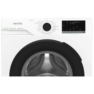 Arctic APLM2WFSU27411W, 7 kg, 1400 RPM, Clasa A, Silent Inverter, ExtraSteam, IronExpress, Steam, WaterMode, Add-In, Alb