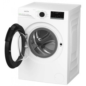 Arctic APLM2WFSU28411WPB, 8 kg, 1400 RPM, Clasa A, Silent Inverter, ExtraSteam, IronExpress, Steam, WaterMode, Add-In, Alb
