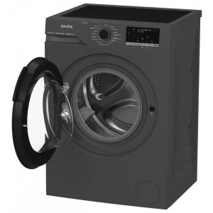 Arctic APLM2WFSU28411A, 8 kg, 1400 RPM, Clasa A, Silent Inverter, ExtraSteam, Steam, WaterMode, Prewash, Add-In, Antracit