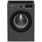Masina de spalat rufe Arctic APLM2WFSU28411A, 8 kg, 1400 RPM, Clasa A, Silent Inverter, ExtraSteam, Steam, WaterMode, Prewash, Add-In, Antracit