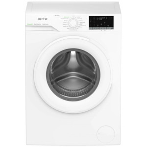 Masina de spalat rufe Arctic APLM2WFSU28211W, 8 kg, 1200 RPM, Clasa A, Silent Inverter, ExtraSteam, IronExpress, Steam, WaterMode, Add-In, Alb