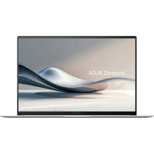 ASUS 16'' Zenbook S 16 OLED UM5606WA, 3K 120Hz Touch, Procesor AMD Ryzen™ AI 9 HX 370 (24M Cache, up to 5.10 GHz), 32GB LPDDR5X, 2TB SSD, AMD Radeon 890M, Win 11 Pro, Scandinavian White