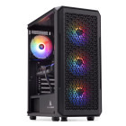 Gaming ZMEU Legendar Pro Plus, Intel i5-12400F 2.5GHz, 16GB DDR5, 1TB SSD, RX 6600 8GB GDDR6, Iluminare RGB