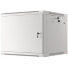 Lanberg WF01-6609-00S 9U, Wall mount, 600 mm, Metal door, Gri