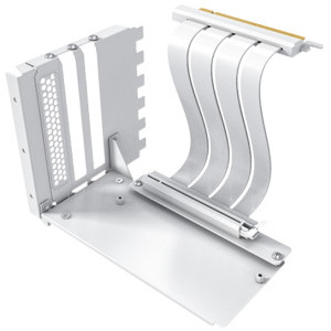 Accesoriu carcasa Montech VGM 2 Kit riser GPU PCIe 4.0 Bracket White