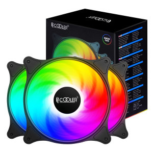 PCCooler F3 T120 ARGB 120mm Three Fan Pack