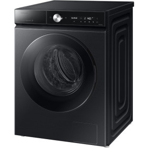 Samsung WW11DB8B95GBU4, Bespoke AI, 11 kg, 1400 RPM, Clasa A, AI Wash, AI EcoBubble, Auto Dispense, Quick Bubble, Negru