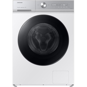 Masina de spalat rufe Samsung WW11DB8B95GHU4, Bespoke AI, 11 kg, 1400 RPM, Clasa A, AI Wash, AI EcoBubble, Auto Dispense, Quick Bubble, Alb
