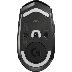 Logitech G309 Lightspeed Wireless Black