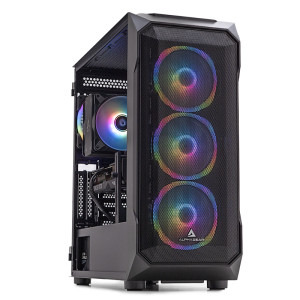 Gaming DRAGON Epic UltraPlus Powered by GIGABYTE, AMD Ryzen 5 7600X 4.7GHz, 32GB DDR5, 2TB SSD, RTX 4070 SUPER 12GB GDDR6X, Iluminare RGB