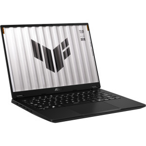 ASUS Gaming 14'' TUF A14 FA401WV, 2.5K 165Hz, Procesor AMD Ryzen™ AI 9 HX 370 (24M Cache, up to 5.1 GHz), 32GB LPDDR5X, 2TB SSD, GeForce RTX 4060 8GB, No OS, Jaeger Gray