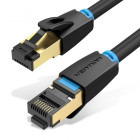 Cablu retea Vention CAT8 Patch Cable S/FTP 3 m Black