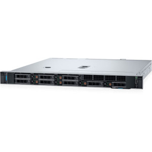 DELL PowerEdge R360 1U, Procesor Intel® Xeon® 6353P 2.7GHz Raptor Lake, 32GB UDIMM RAM, 1x 480GB SATA 6G SSD, PERC H755, 4x Hot Plug LFF