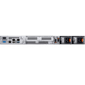 DELL PowerEdge R360 1U, Procesor Intel® Xeon® 6353P 2.7GHz Raptor Lake, 32GB UDIMM RAM, 2x 960GB SATA 6G SSD, PERC H355, 4x Hot Plug LFF