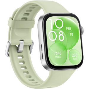Huawei Watch FIT 3 Green Fluoroelastomer Green Strap