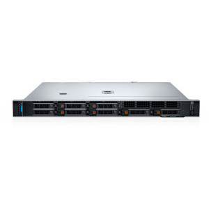 DELL PowerEdge R360 1U, Procesor Intel® Xeon® 6369P 3.3GHz Raptor Lake, 64GB UDIMM RAM, 1x 480GB SATA 6G SSD, PERC H755, 8x Hot Plug SFF